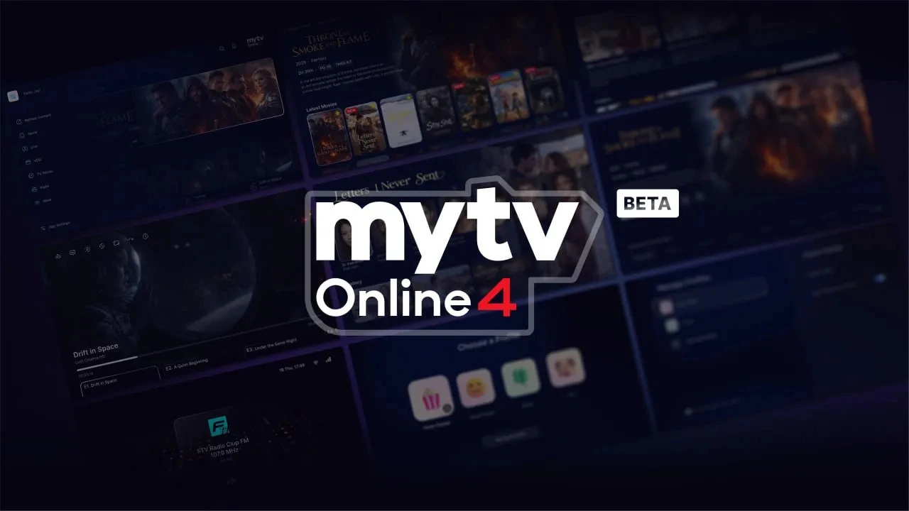 Application MYTVOnline 4 sur boîtier Formuler pour configurer l'abonnement IPTV