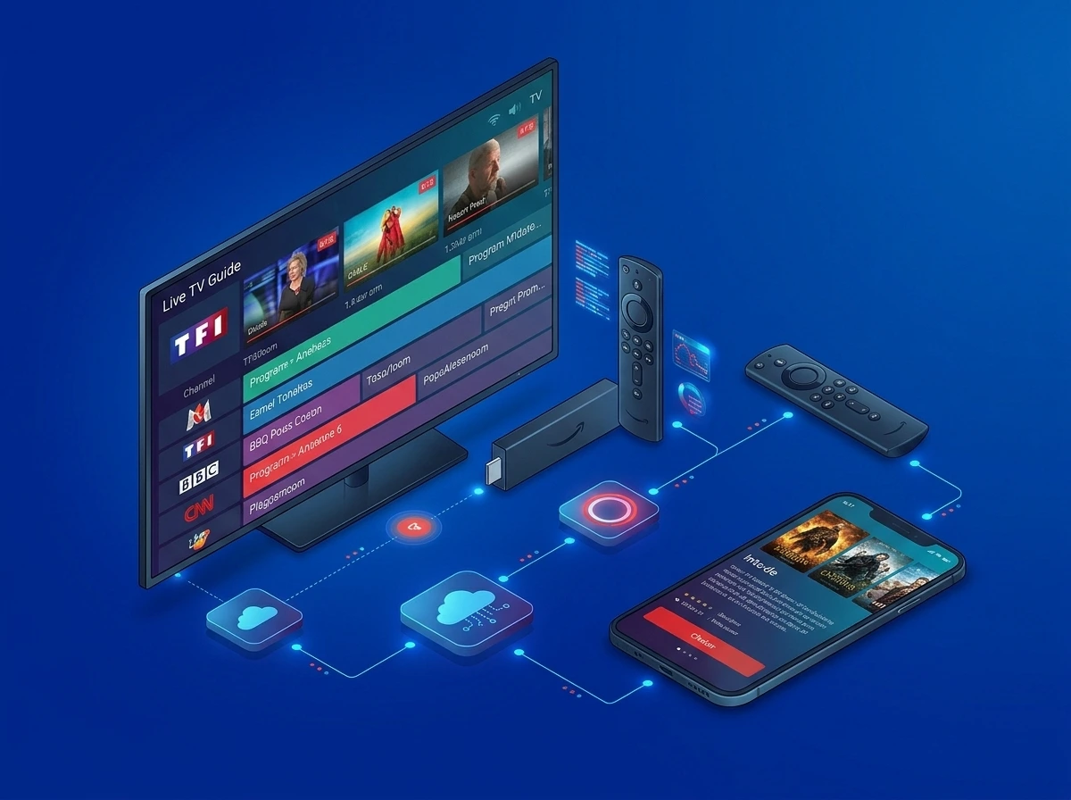 Tutoriel installation IPTV : configurer un abonnement IPTV sur Smart TV, Fire TV Stick et boîtier Formuler