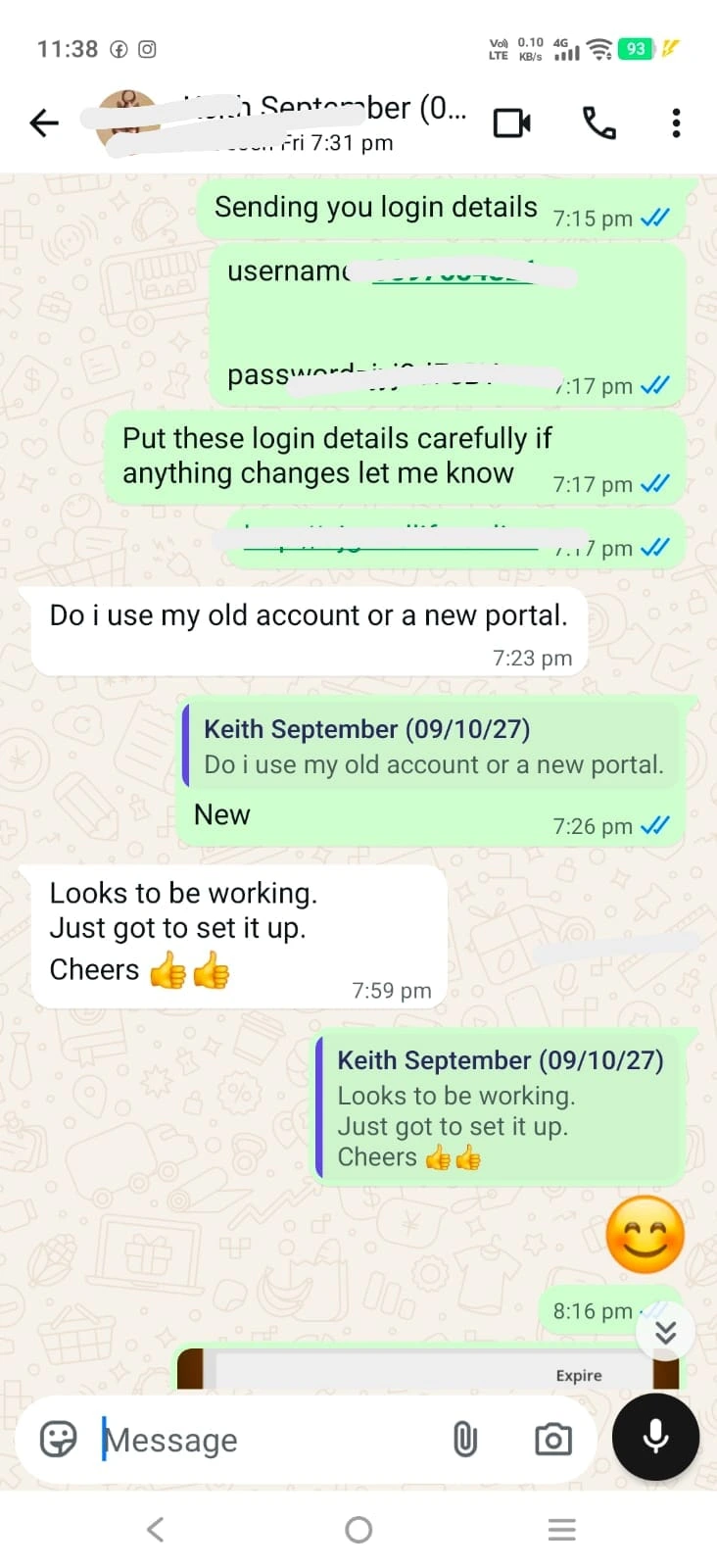 Avis client IPTV France reçu sur WhatsApp (1)