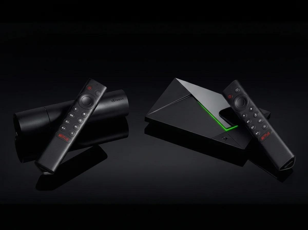 NVIDIA Shield TV, boîtier Android compatible IPTV en 4K